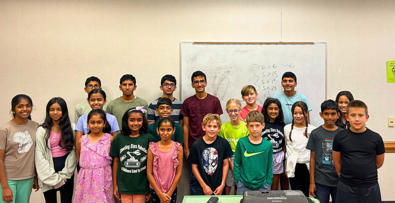 Melbourne Math Circle Students